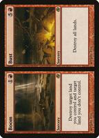 Impending Disaster - Urza's Legacy - Magic: The Gathering