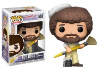 Bob Ross with Paintbrush