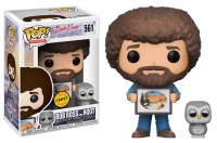 Bob Ross and Hoot (Limited Edition Chase)