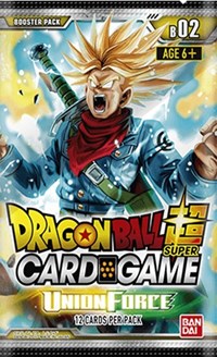 Union Force Booster Pack — Union Force