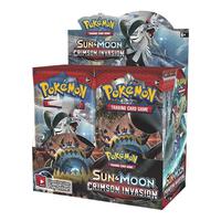 Crimson Invasion Booster Box