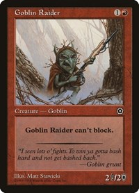 Goblin Raider (Portal Second Age)