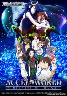 Accel World -Infinite Burst- Booster Pack