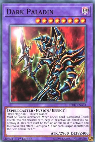 Dark Paladin - Legendary Dragon Decks - YuGiOh - TCGplayer.com