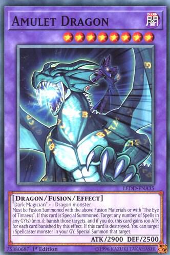 Amulet Dragon