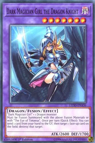 Dark Magician Girl the Dragon Knight
