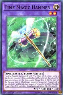 Time Magic Hammer (Legendary Dragon Decks)