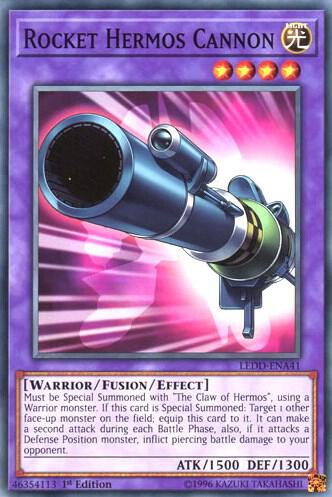 Rocket Hermos Cannon