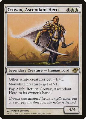 Crovax, Ascendant Hero