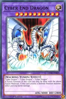 Cyber End Dragon (Legendary Dragon Decks)