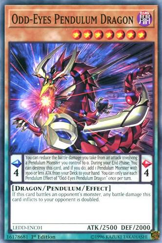 Odd-Eyes Pendulum Dragon