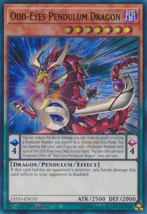 Odd-Eyes Pendulum Dragon
