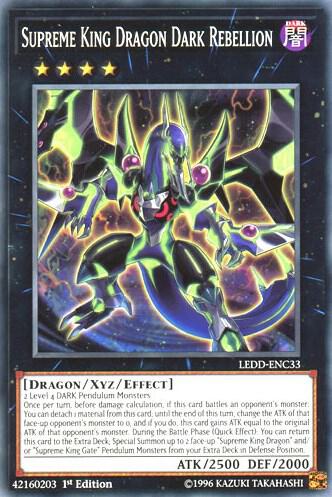 Supreme King Dragon Dark Rebellion