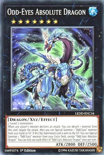 Odd-Eyes Absolute Dragon