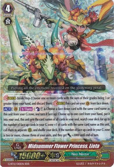 Midsummer Flower Princess, Lieta