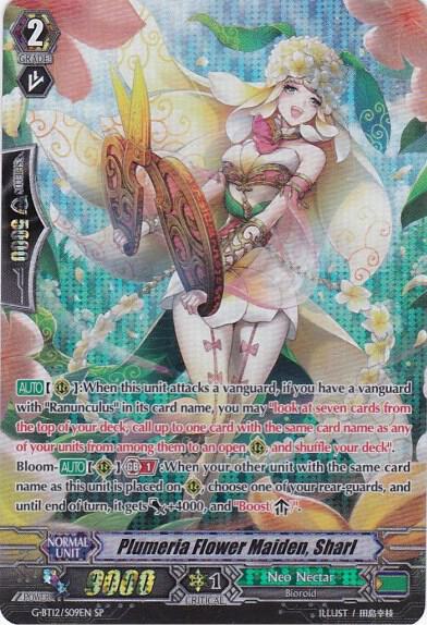 Plumeria Flower Maiden, Sharl (SP)