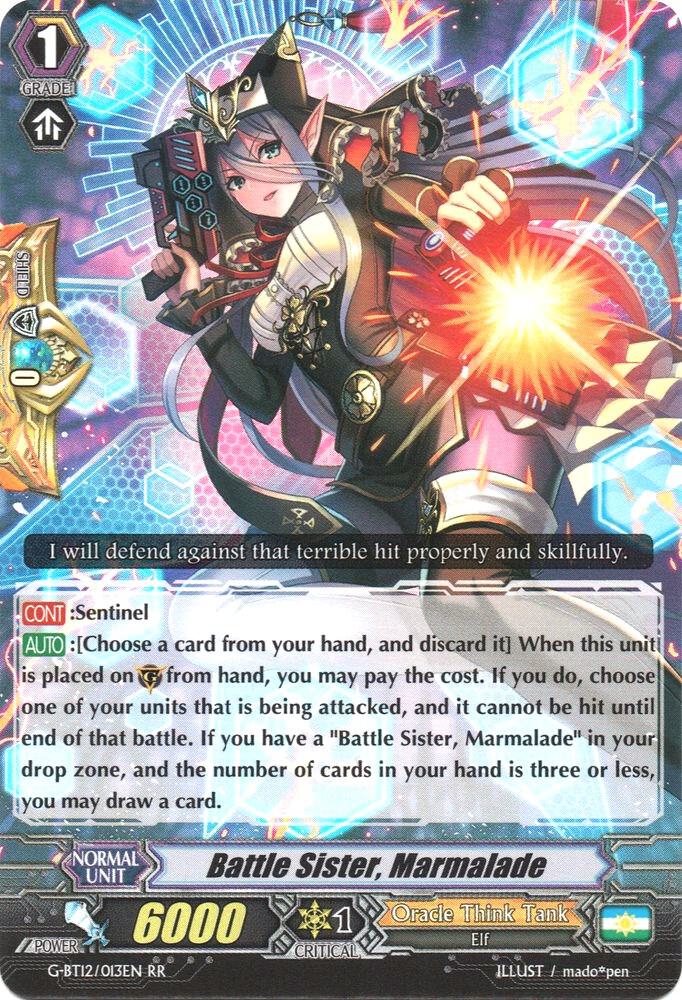 Battle Sister, Marmalade