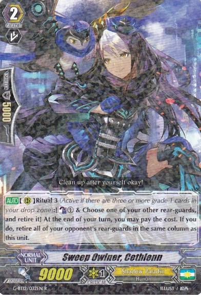 Sweep Owlner, Cethlenn