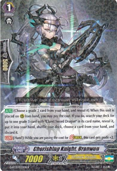 Cherishing Knight, Branwen