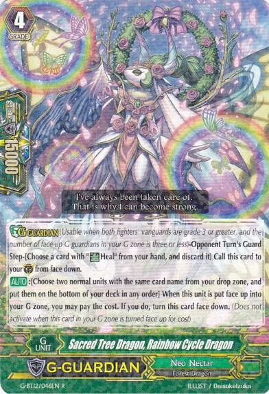 Sacred Tree Dragon, Rainbow Cycle Dragon
