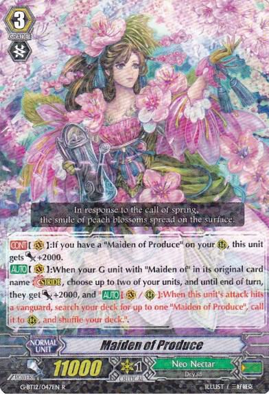 Maiden of Produce