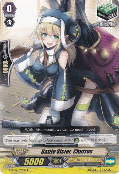 Battle Sister, Churros