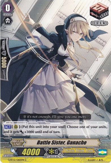 Battle Sister, Ganache