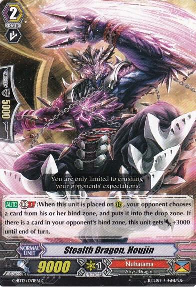 Stealth Dragon, Houjin