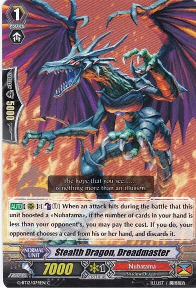 Stealth Dragon, Dreadmaster