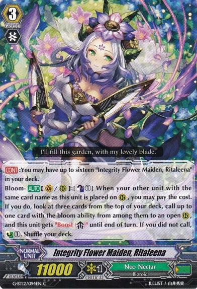 Integrity Flower Maiden, Ritaleena