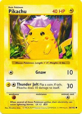 Pikachu (Red Cheeks)