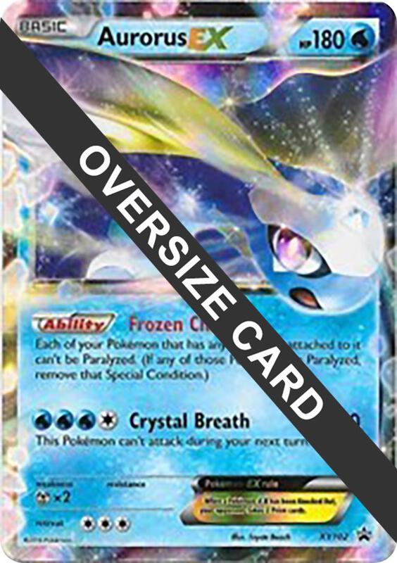 Aurorus EX - XY102 (XY Black Star Promos) XY102 from Jumbo Cards