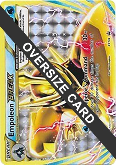 Empoleon BREAK - XY134 (XY Black Star Promos)
