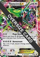 Rayquaza EX - XY66 - Jumbo Cards - Pokemon - TCGplayer.com
