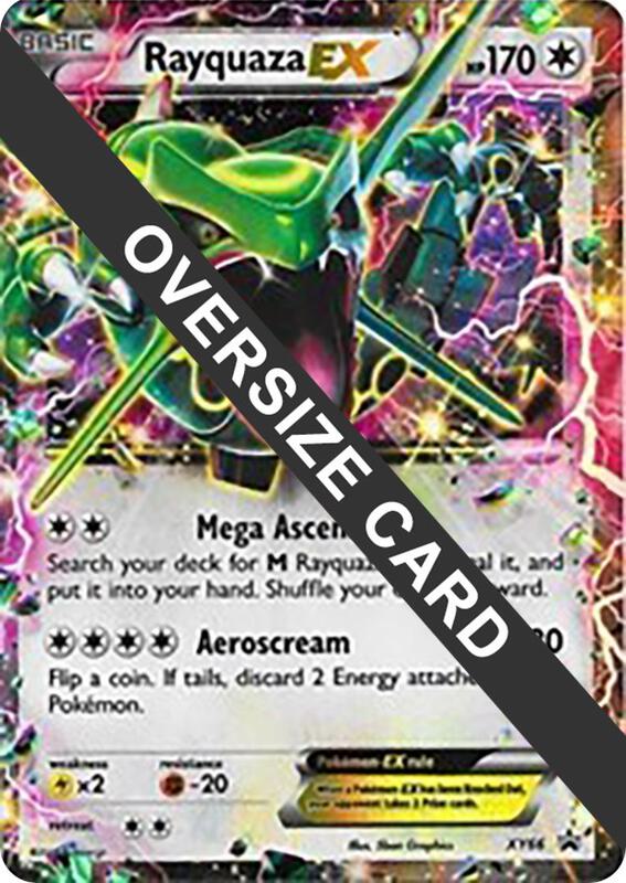 Rayquaza EX - XY66 XY66 from Jumbo Cards