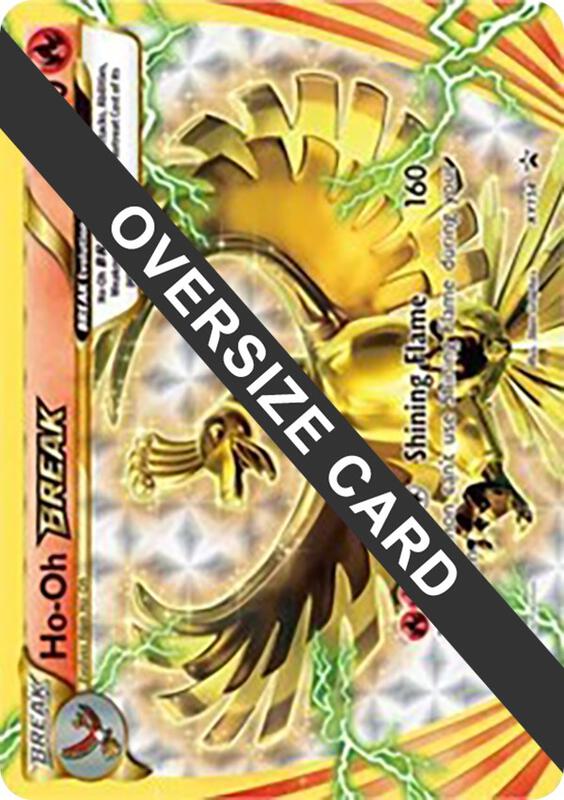 Ho-Oh BREAK - XY154 (XY Black Star Promo) XY154 from Jumbo Cards