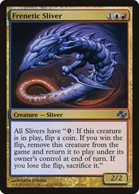 Frenetic Sliver - Planar Chaos - Magic: The Gathering card