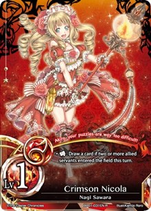 Crimson Nicola