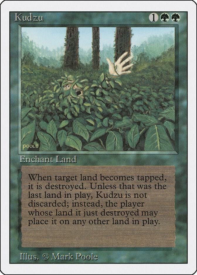 Kudzu - Revised Edition - Magic: The Gathering - TCGplayer.com