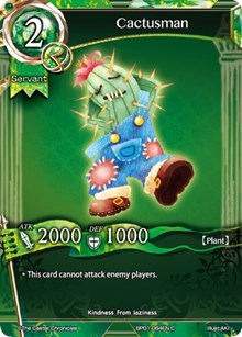 Cactusman
