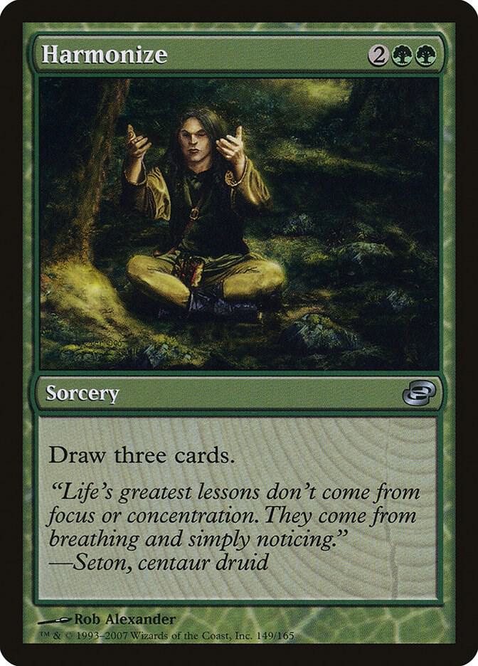 Harmonize - Planar Chaos - Magic: The Gathering - TCGplayer.com