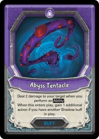 Abyss Tentacle (Unclaimed)