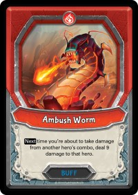 Ambush Worm (Unclaimed)