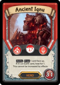 Ancient Ignu (Claimed)