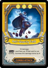 Anti-Gravity Field (Claimed)