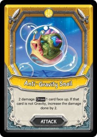 Anti-Gravity Snail (Claimed)