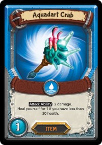 Aquadart Crab (Claimed)