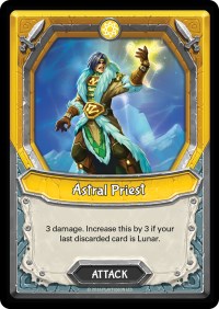Astral Priest (Unclaimed)