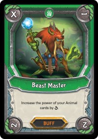 Beast Master (Unclaimed)