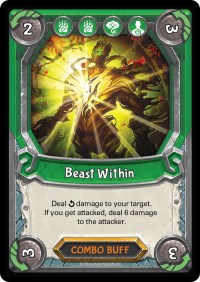 Beast Within (Unclaimed)